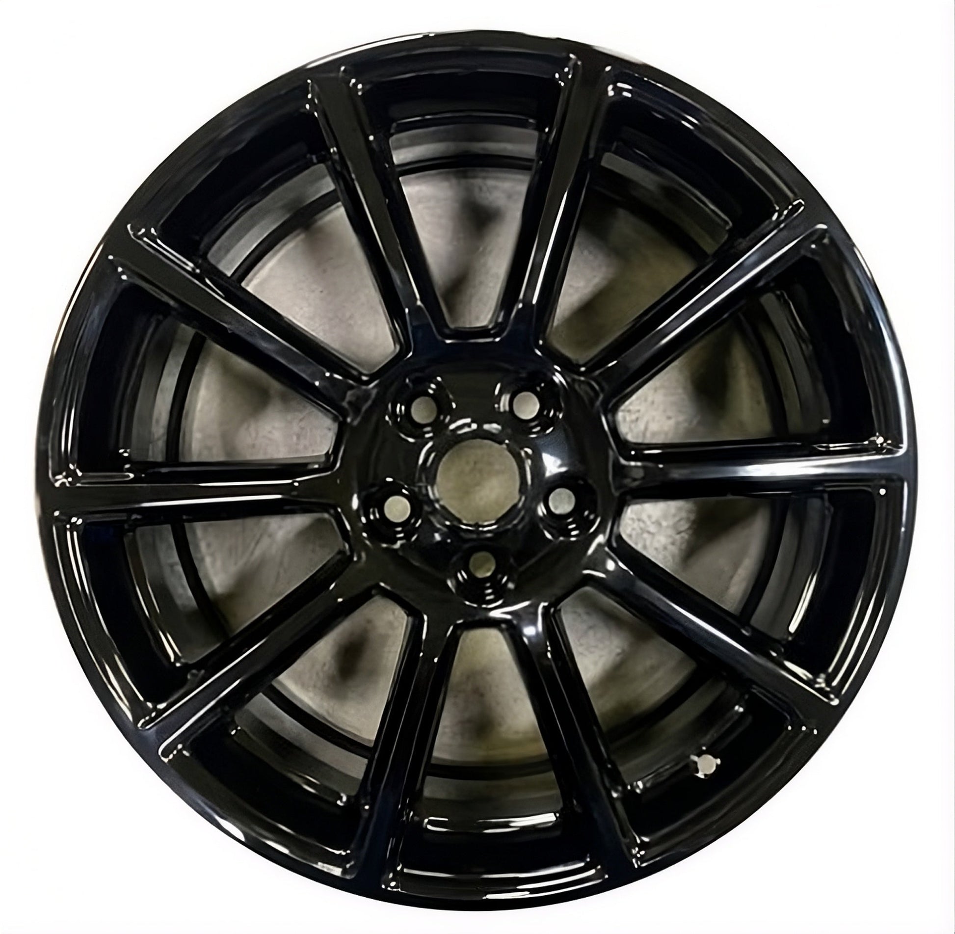 Ford Mustang  2016 Factory OEM Car Wheel Size 19x8.5 Alloy 10080.PB01.FFPIB