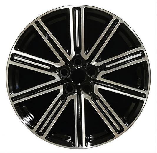 Lincoln Continental  2017-2020 Factory OEM Car Wheel Size 19x8 Alloy 10088.PB01.MABRTPIB
