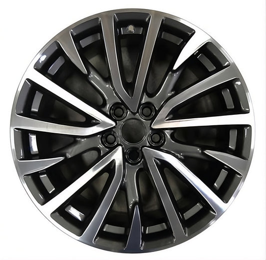 Lincoln Continental  2017-2020 Factory OEM Car Wheel Size 19x8 Alloy 10090.PB01LC197.MA