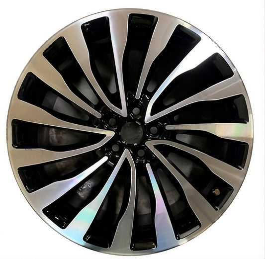 Lincoln Continental  2017-2020 Factory OEM Car Wheel Size 20x8.5 Alloy 10092.PB01.MABRTPIB