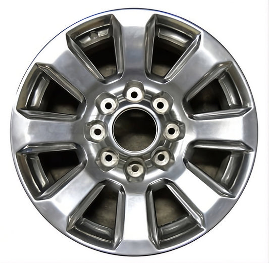 Ford F250 F350 Truck  2017-2019 Factory OEM Car Wheel Size 20x8 Alloy 10102.FULL.POL