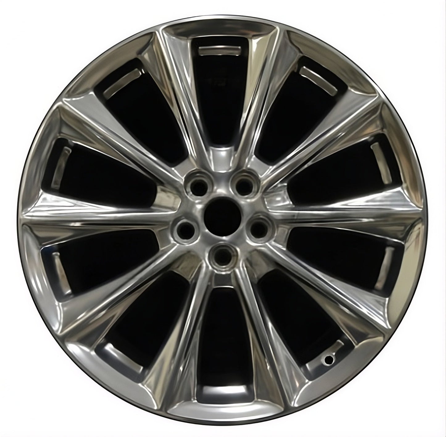 Ford Edge  2017-2019 Factory OEM Car Wheel Size 20x8.5 Alloy 10107.FULL.POL