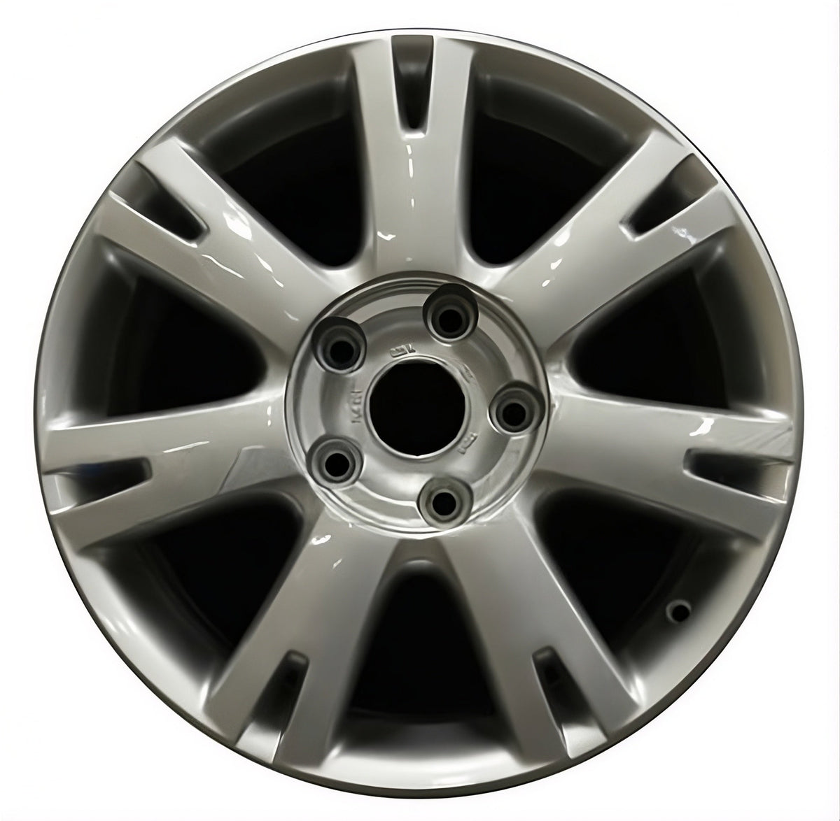 Volkswagen Touareg  2006-2006 Factory OEM Car Wheel Size 18x8 Alloy 10116.LS09.FF