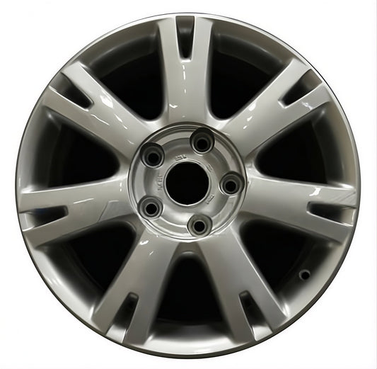 Volkswagen Touareg  2006-2006 Factory OEM Car Wheel Size 18x8 Alloy 10116.LS09.FF