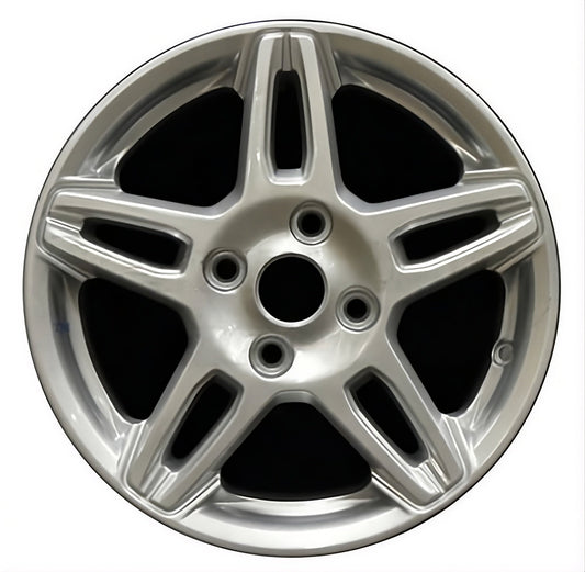 Ford Fiesta  2017-2019 Factory OEM Car Wheel Size 15x6 Alloy 10117.PS08.FF