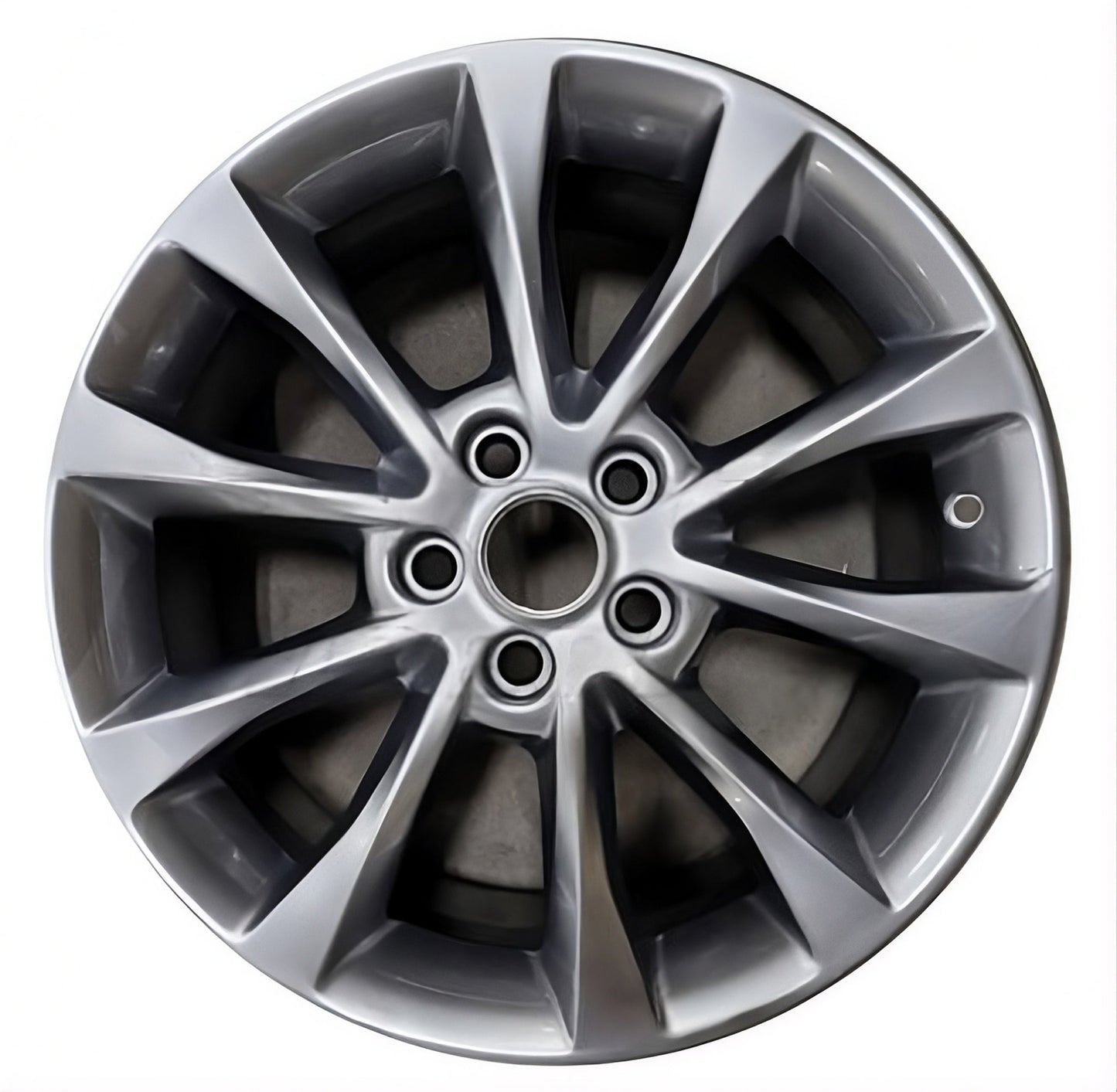 Ford Fusion  2013-2019 Factory OEM Car Wheel Size 17x7.5 Alloy 10119.LS100V2.FF