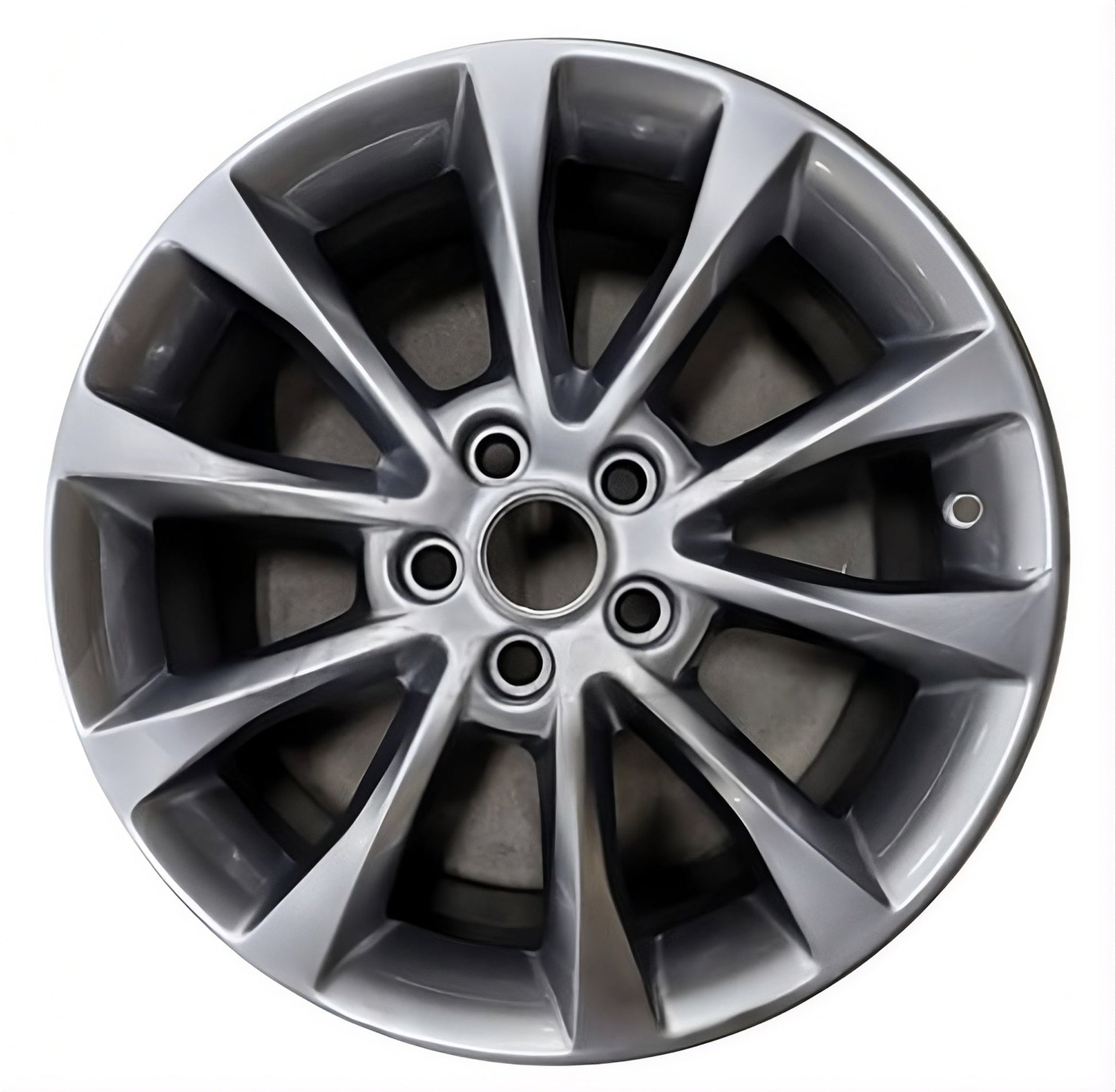 Ford Fusion  2013-2019 Factory OEM Car Wheel Size 17x7.5 Alloy 10119.LS100V2.FF