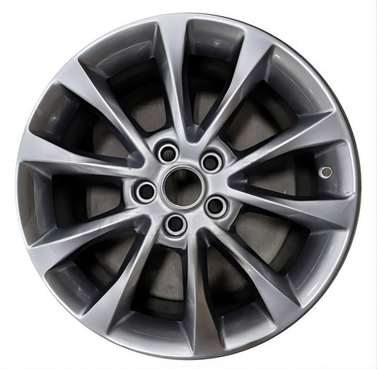Ford Fusion  2013-2019 Factory OEM Car Wheel Size 17x7.5 Alloy 10119.LS100V2.FF