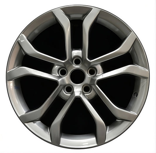 Ford Fusion  2017-2020 Factory OEM Car Wheel Size 18x8 Alloy 10120.LS100V3.FFBRT