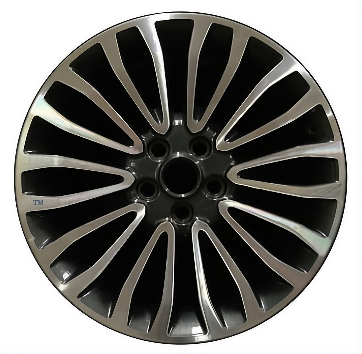 Ford Fusion  2017-2019 Factory OEM Car Wheel Size 18x8 Alloy 10121.LC109.MABRT