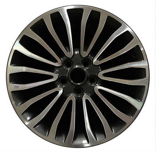 Ford Fusion  2017-2019 Factory OEM Car Wheel Size 18x8 Alloy 10121.LC109.MABRT