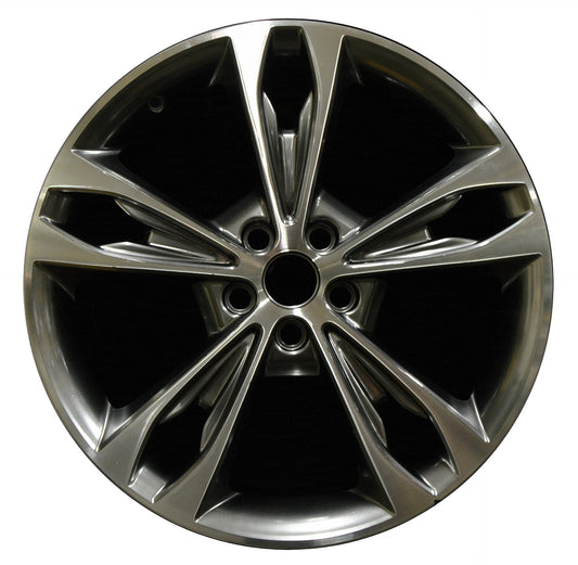 Ford Fusion  2013-2020 Factory OEM Car Wheel Size 19x8 Alloy 10124.HYPV3BRT.MABRT