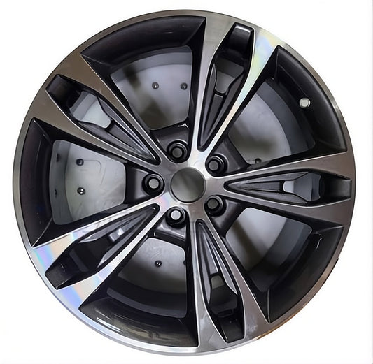 Ford Fusion  2013-2020 Factory OEM Car Wheel Size 19x8 Alloy 10124.PB1LC131.MA
