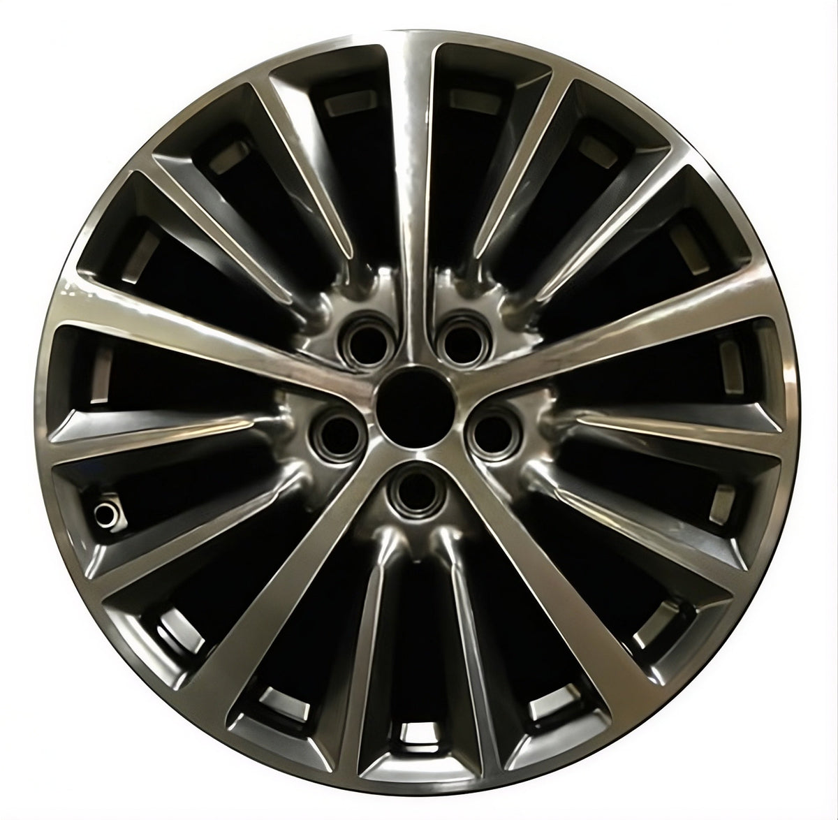 Lincoln MKZ  2017-2020 Factory OEM Car Wheel Size 18x8 Alloy 10127.HYPV3BRT.MABRT
