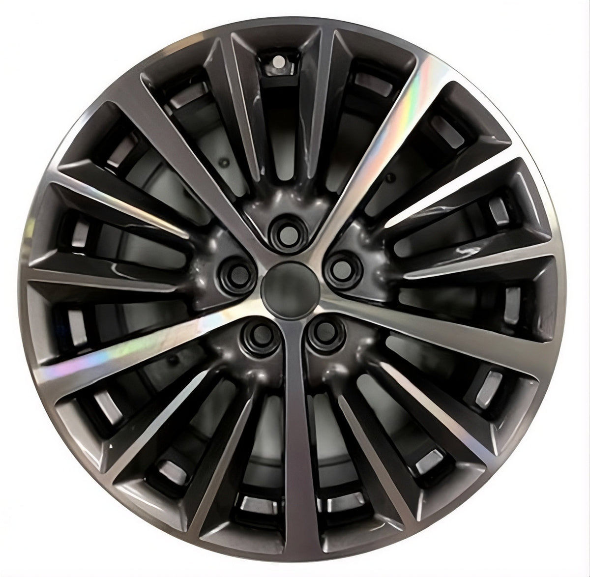 Lincoln MKZ  2017-2020 Factory OEM Car Wheel Size 18x8 Alloy 10127.PBLC153U3.MA