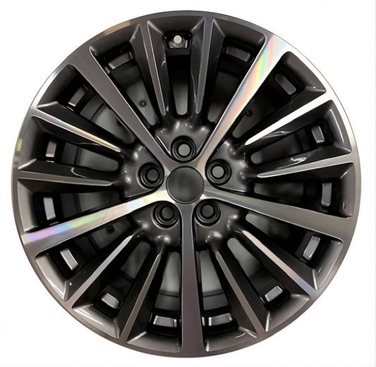 Lincoln MKZ  2017-2020 Factory OEM Car Wheel Size 18x8 Alloy 10127.PBLC153U3.MA