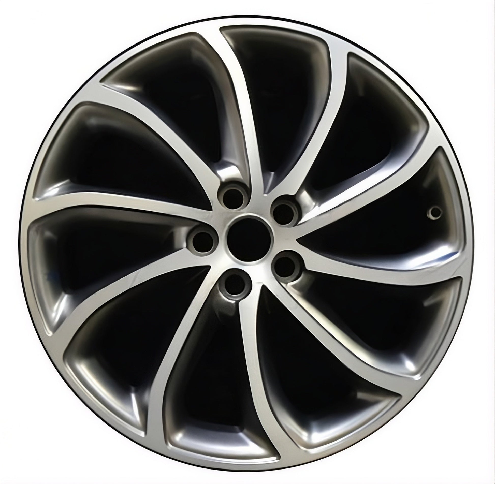 Lincoln MKZ  2017-2020 Factory OEM Car Wheel Size 19x8 Alloy 10128.HYPV3.MAC4
