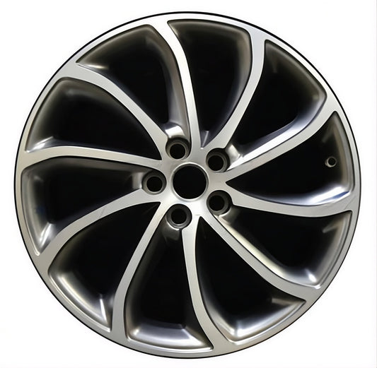 Lincoln MKZ  2017-2020 Factory OEM Car Wheel Size 19x8 Alloy 10128.HYPV3.MAC4
