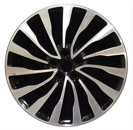 Lincoln MKZ  2017-2019 Factory OEM Car Wheel Size 19x8 Alloy 10130.PB01.MABRT
