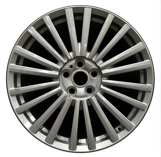 Lincoln MKZ  2017-2019 Factory OEM Car Wheel Size 19x8 Alloy 10131.PS17.FF