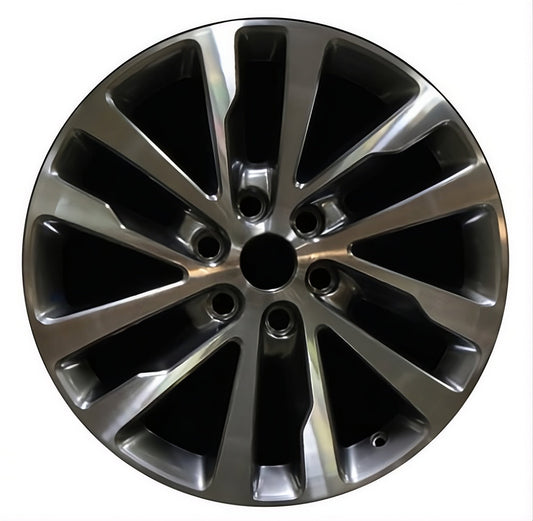 Ford Expedition  2005-2021 Factory OEM Car Wheel Size 20x8.5 Alloy 10144.HYPV2.MABRT