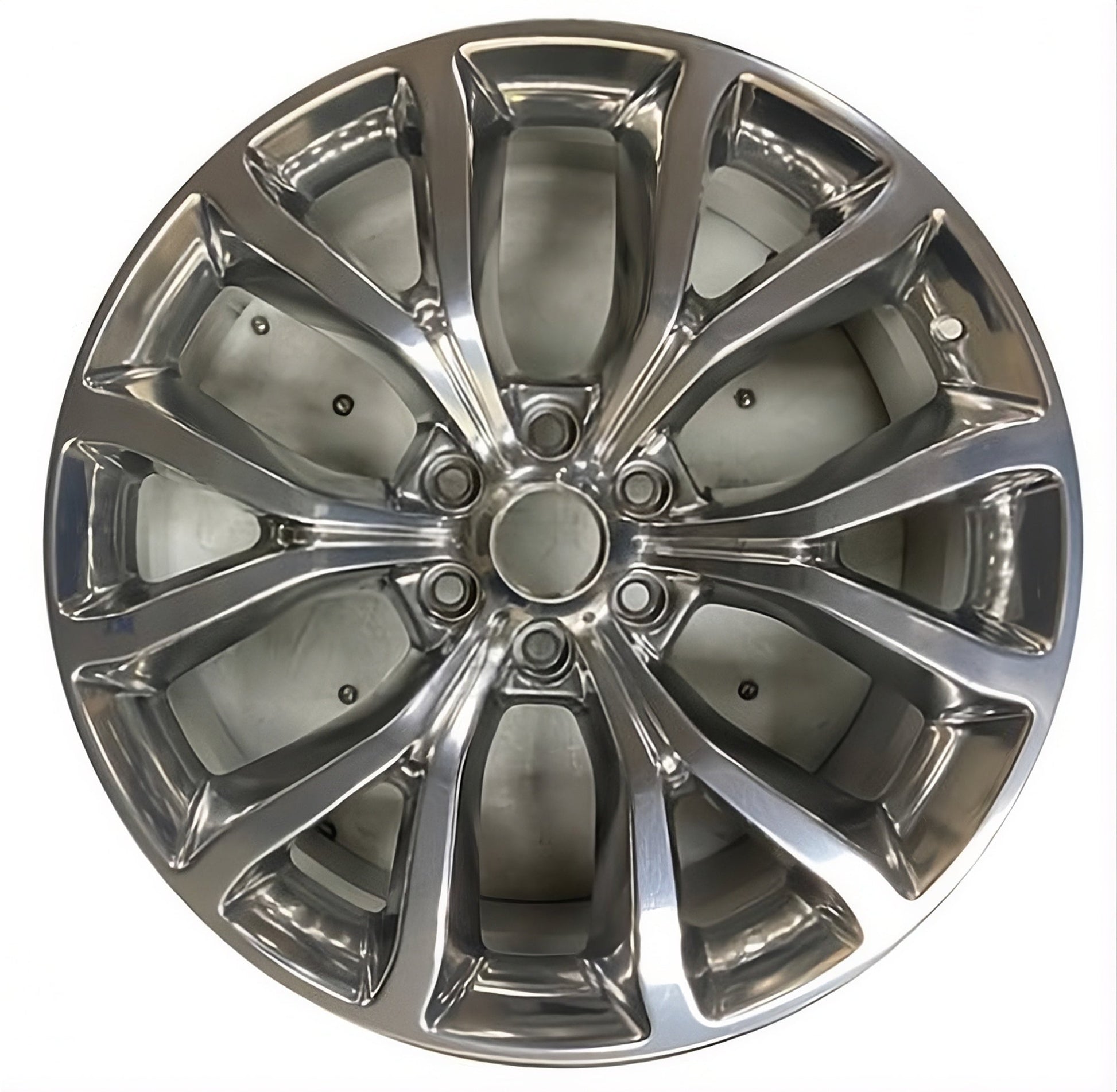 Ford Expedition  2018-2020 Factory OEM Car Wheel Size 22x9.5 Alloy 10145.FULL.POL