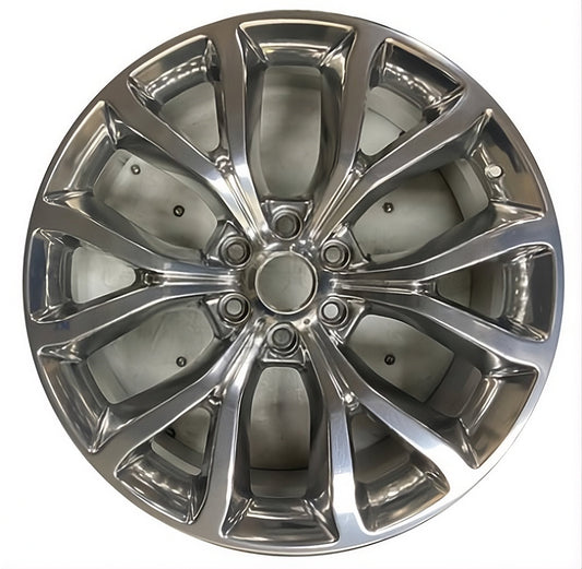 Ford Expedition  2018-2020 Factory OEM Car Wheel Size 22x9.5 Alloy 10145.FULL.POL