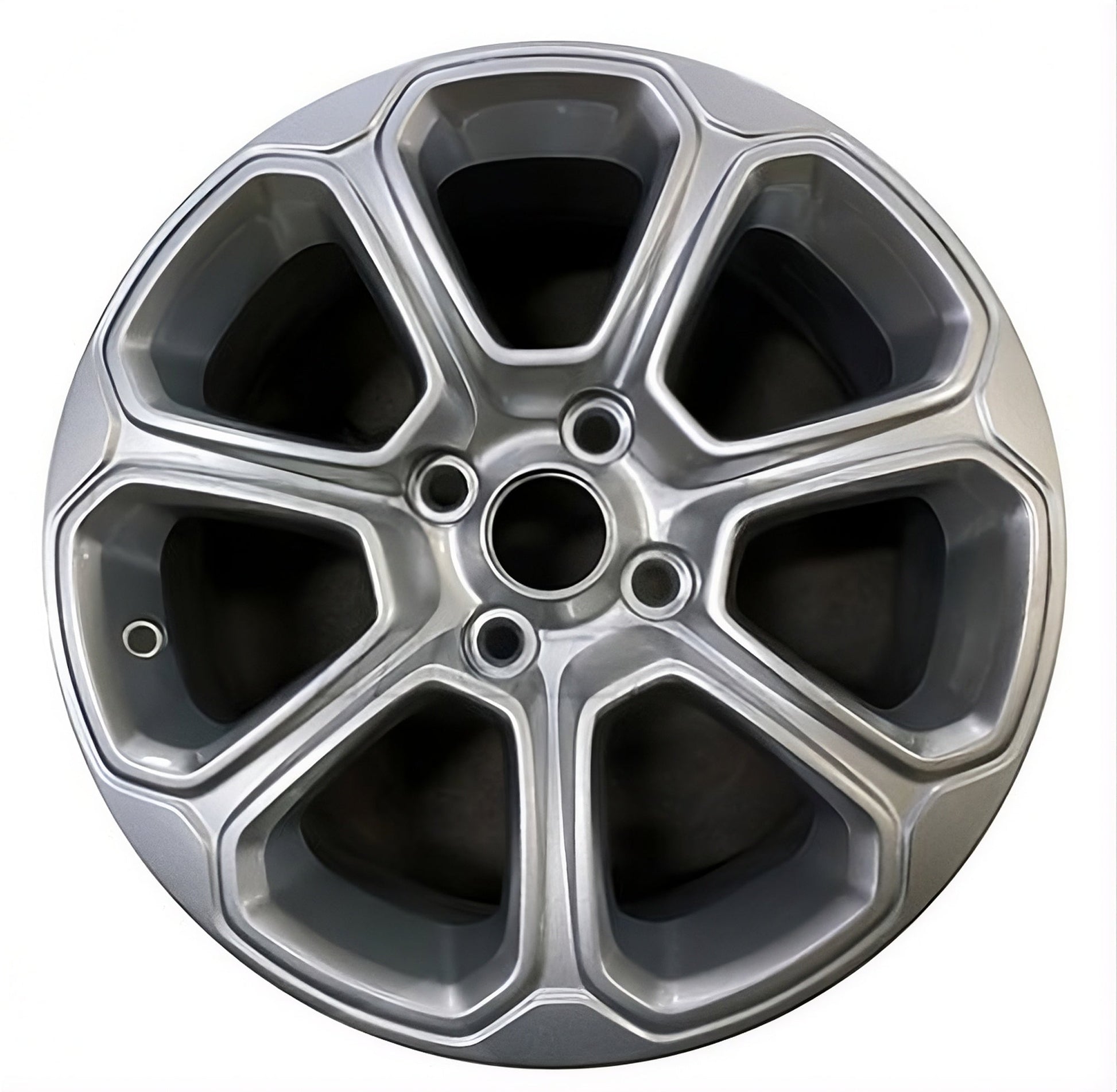 Ford EcoSport  2018-2022 Factory OEM Car Wheel Size 16x6.5 Alloy 10149.LS64.FFPIB