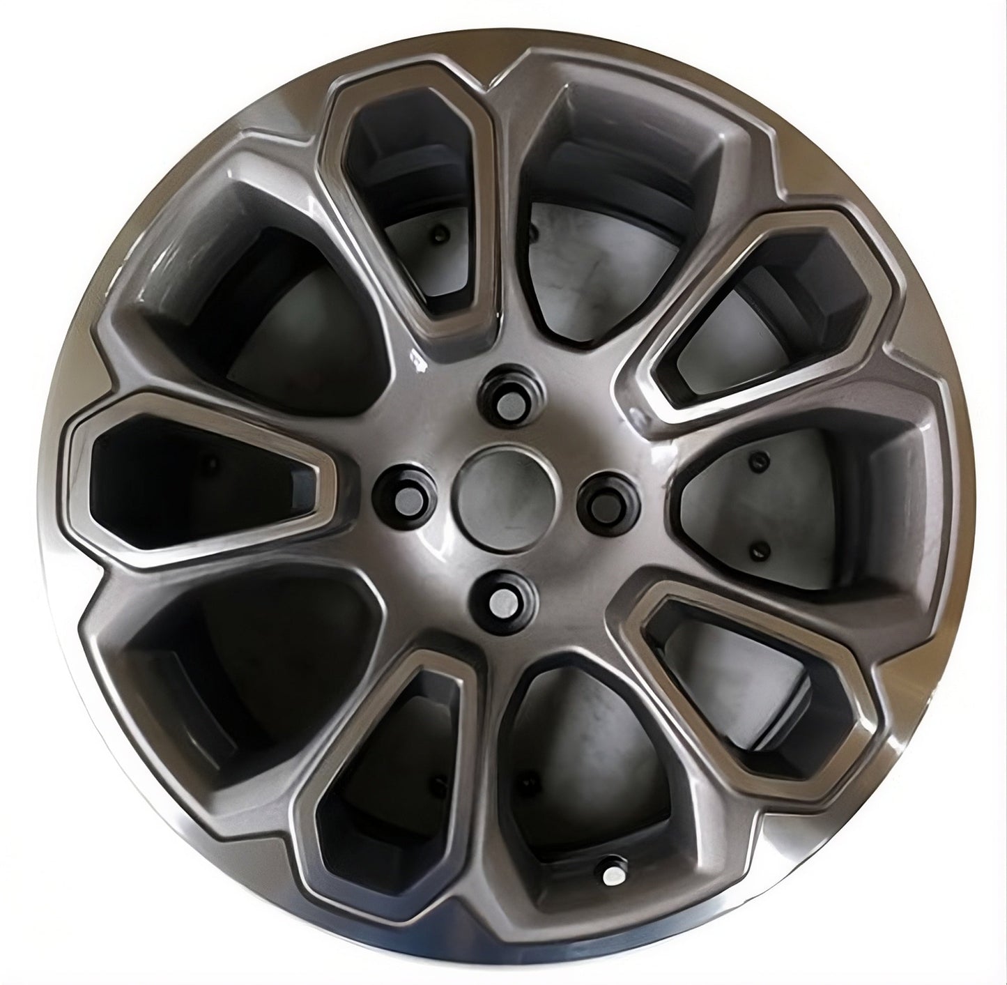 Ford EcoSport  2018-2022 Factory OEM Car Wheel Size 17x7 Alloy 10152.PB1LC198.MA