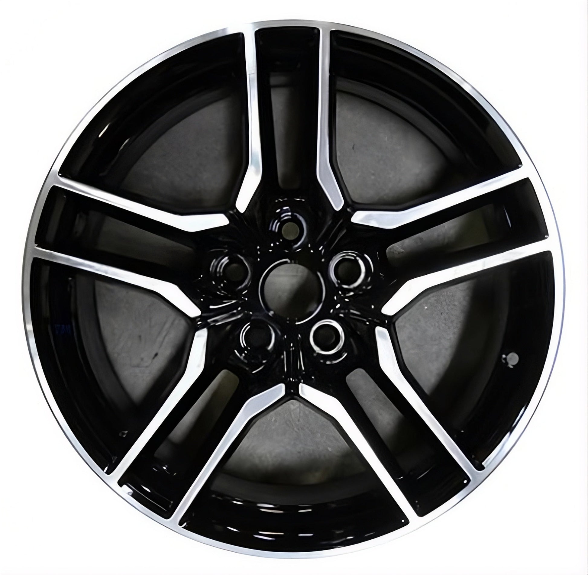 Ford Mustang  2018-2023 Factory OEM Car Wheel Size 18x8 Alloy 10157.PB01.MAPIB