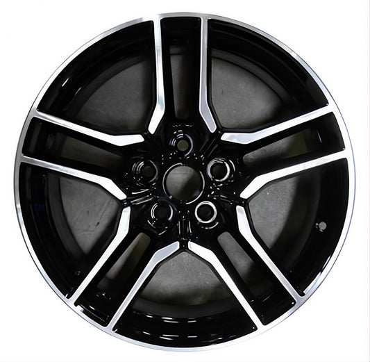 Ford Mustang  2018-2023 Factory OEM Car Wheel Size 18x8 Alloy 10157.PB01.MAPIB