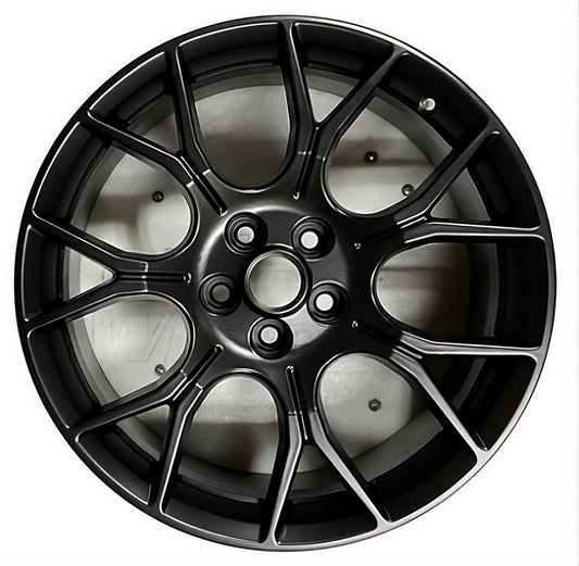 Ford Mustang  2018-2023 Factory OEM Car Wheel Size 19x9 Alloy 10163.PB1LB15.FFC4PI