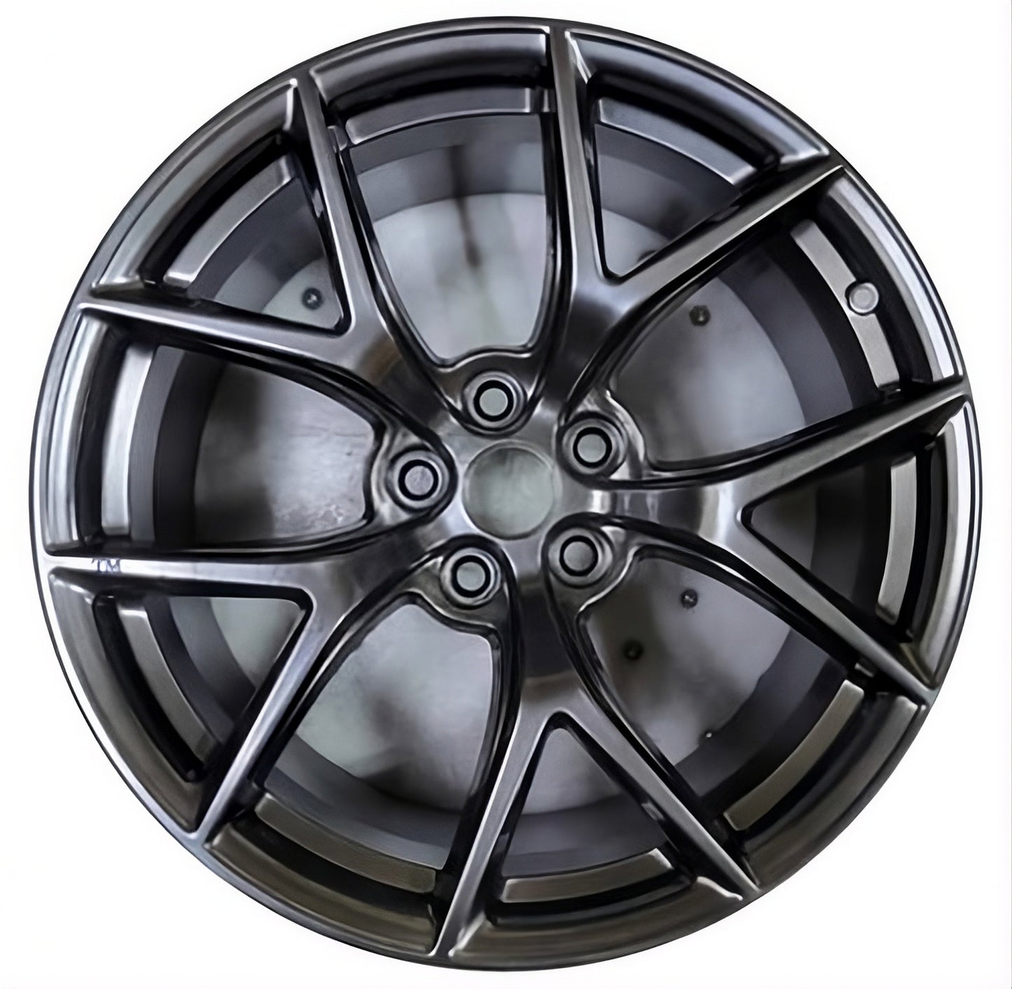 Ford Mustang  2018-2022 Factory OEM Car Wheel Size 19x10.5 Alloy 10165FT.HYPV3.FF
