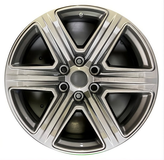 Ford F150 Truck  2018-2020 Factory OEM Car Wheel Size 20x8.5 Alloy 10172.PB1LS59U2.FFB