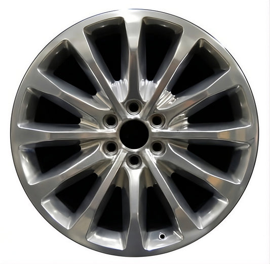Ford F150 Truck  2018-2020 Factory OEM Car Wheel Size 22x9 Alloy 10174.FULL.POL