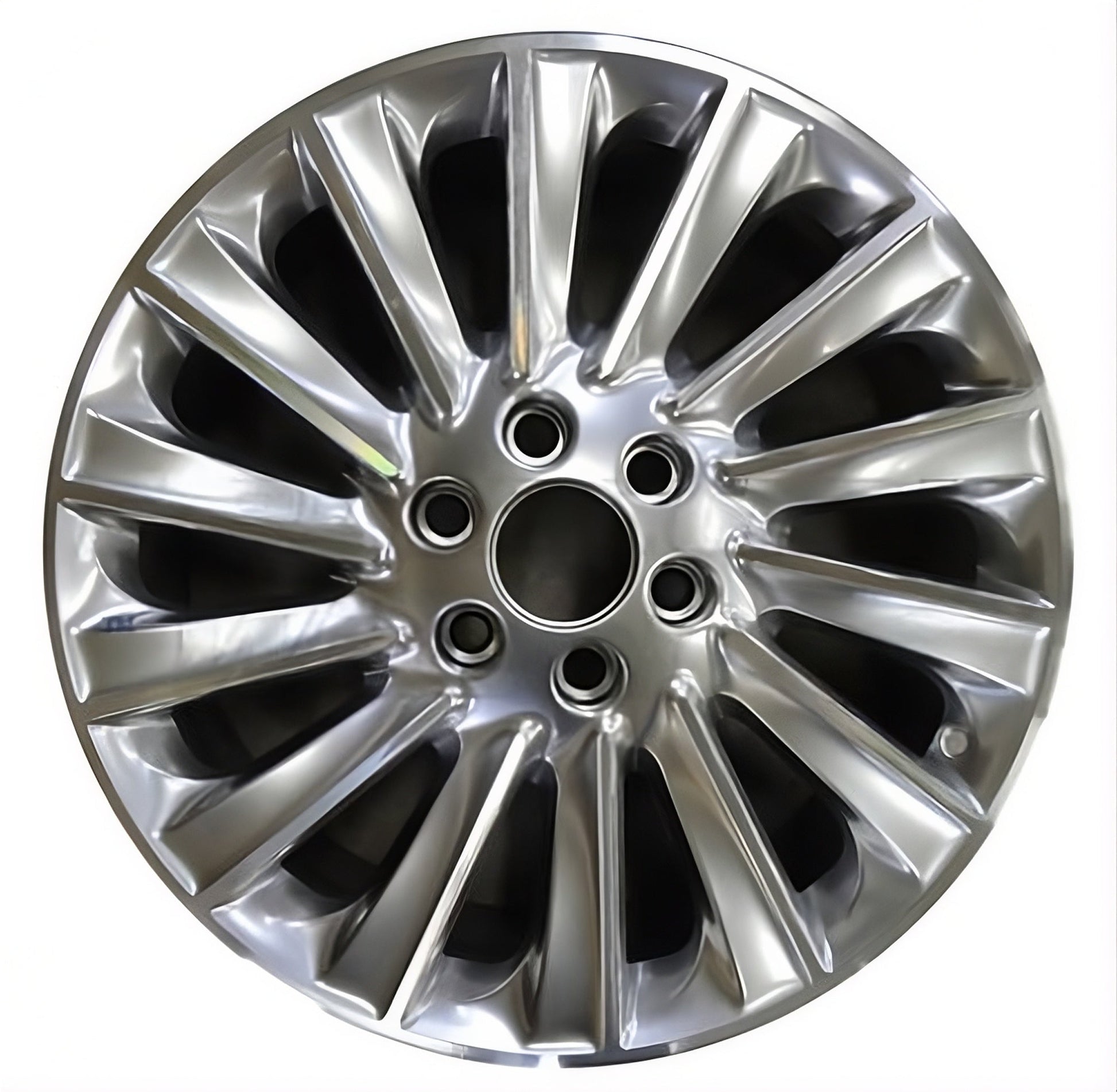 Lincoln Navigator  2018-2021 Factory OEM Car Wheel Size 20x8.5 Alloy 10175.HYPV2BRT.MA