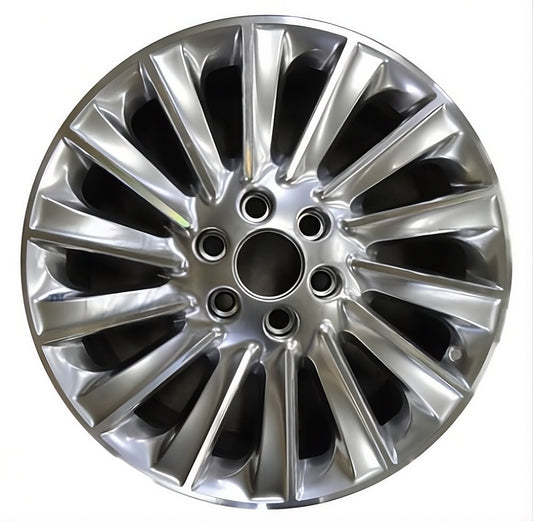 Lincoln Navigator  2018-2021 Factory OEM Car Wheel Size 20x8.5 Alloy 10175.HYPV2BRT.MA