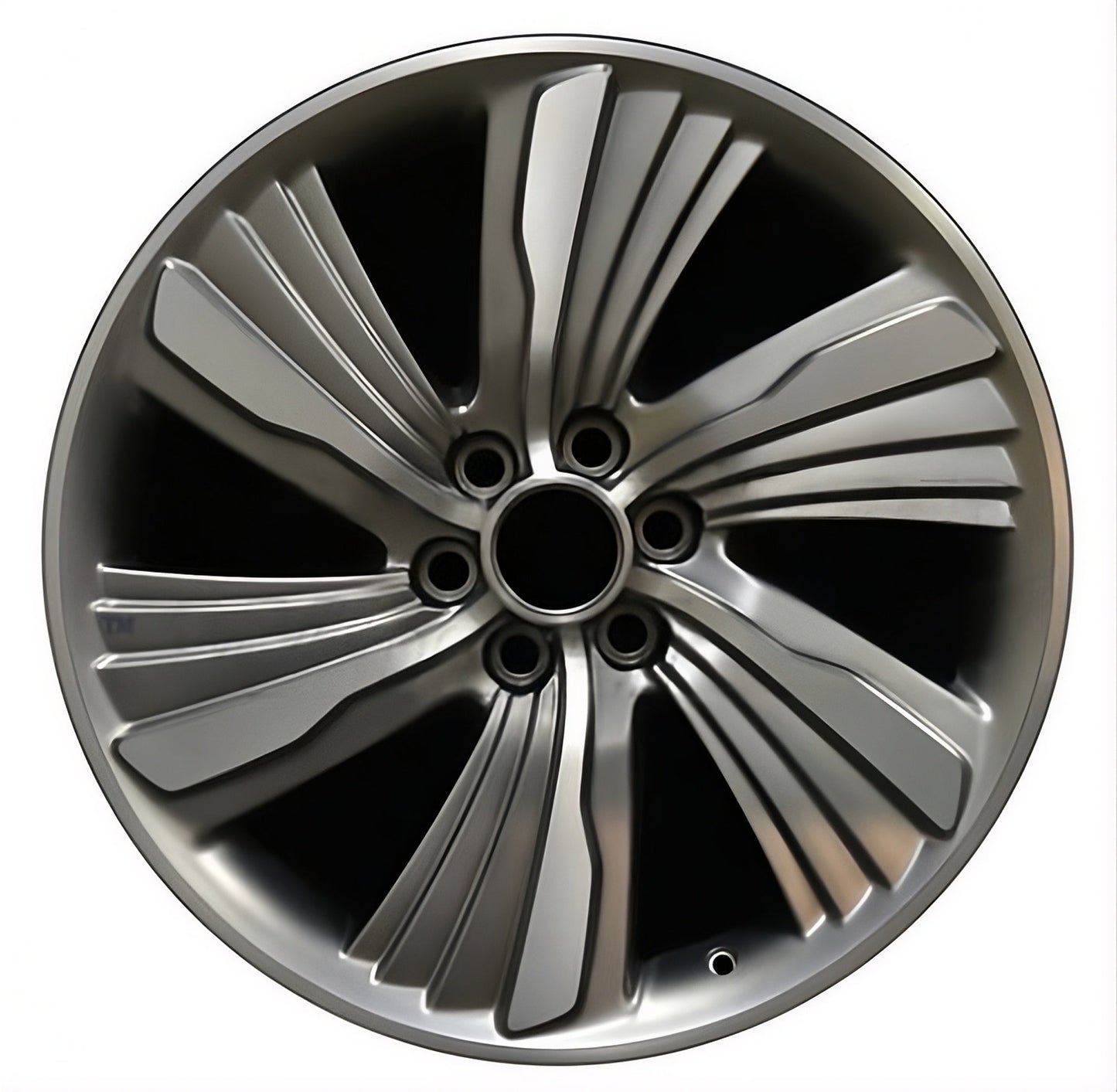 Lincoln Navigator  2018-2019 Factory OEM Car Wheel Size 22x9.5 Alloy 10176.HYPV2.MABRTC7