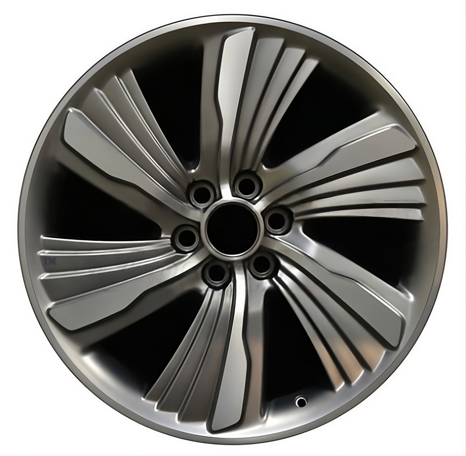 Lincoln Navigator  2018-2019 Factory OEM Car Wheel Size 22x9.5 Alloy 10176.HYPV2.MABRTC7