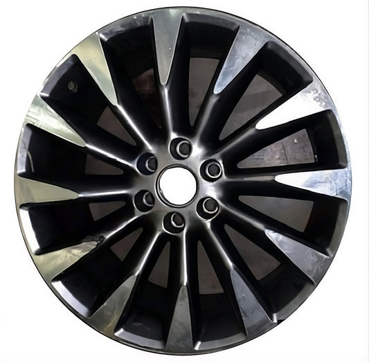 Lincoln Navigator  2018,2019,2020,2021,2022 Factory OEM Car Wheel Size 22x9.5 Alloy 10177.HYPVDV3.MABRT