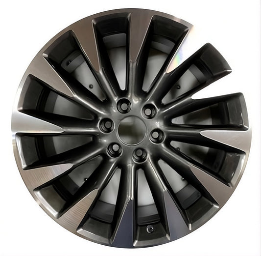 Lincoln Navigator  2005-2021 Factory OEM Car Wheel Size 22x9.5 Alloy 10177.PB1LC09U3B.MA