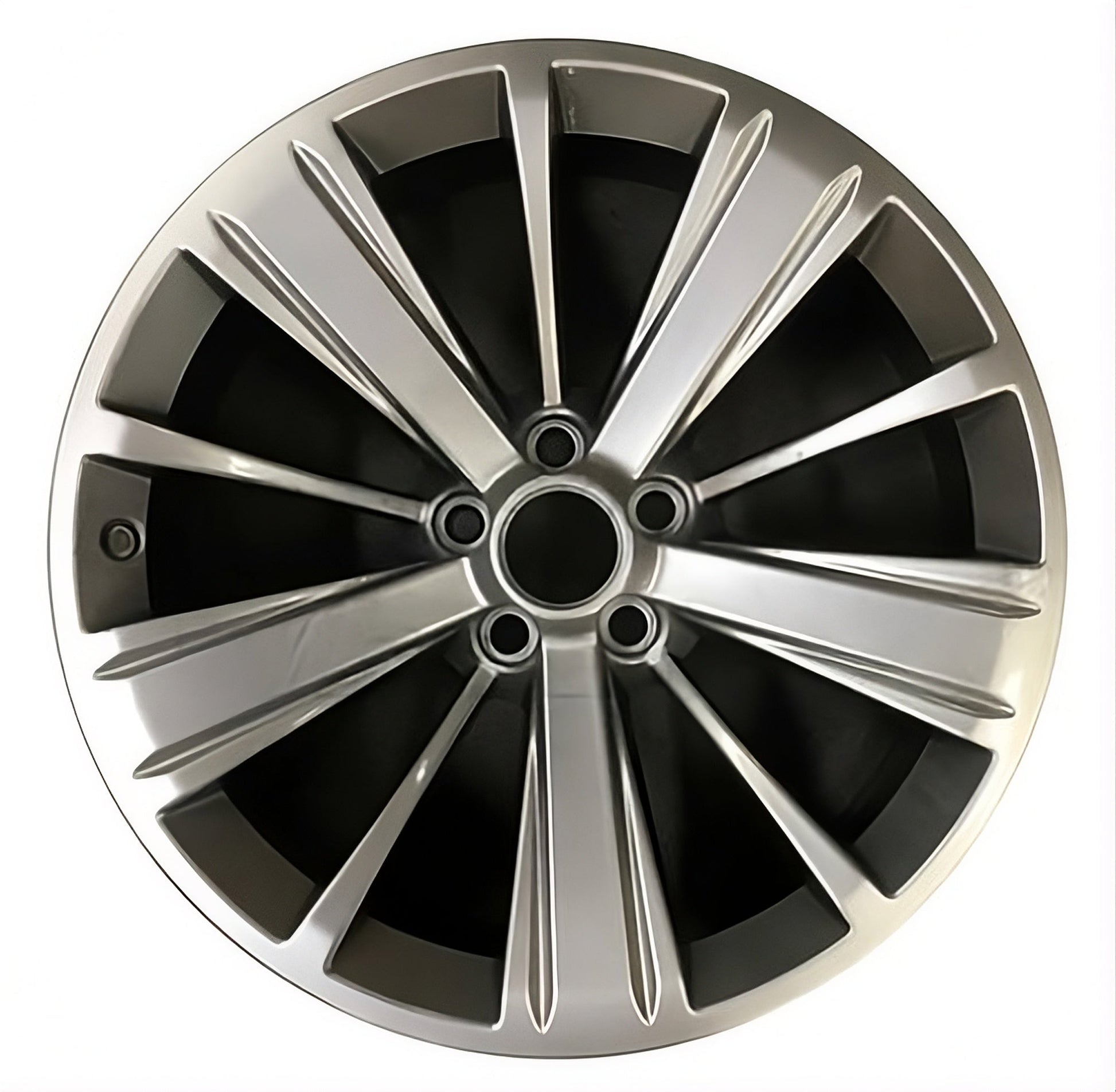 Ford Explorer  2018-2019 Factory OEM Car Wheel Size 20x8.5 Alloy 10183.PB1LS59U2.FFB