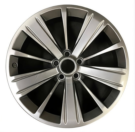 Ford Explorer  2018-2019 Factory OEM Car Wheel Size 20x8.5 Alloy 10183.PB1LS59U2.FFB