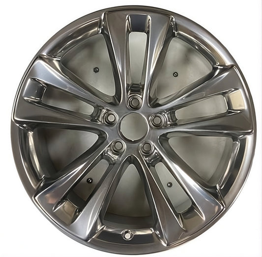 Ford Explorer  2018-2019 Factory OEM Car Wheel Size 20x8.5 Alloy 10184.FULL.POL