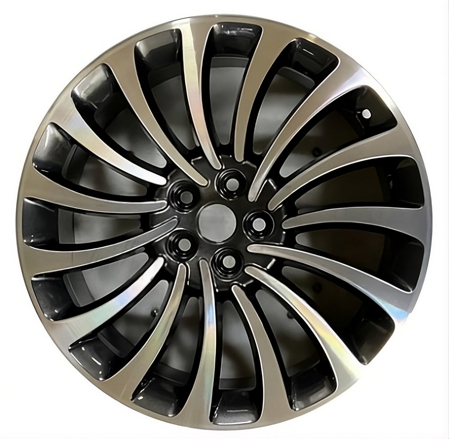 Lincoln Aviator  2020-2024 Factory OEM Car Wheel Size 20x8 Alloy 10189.PB1LC160U2.MA