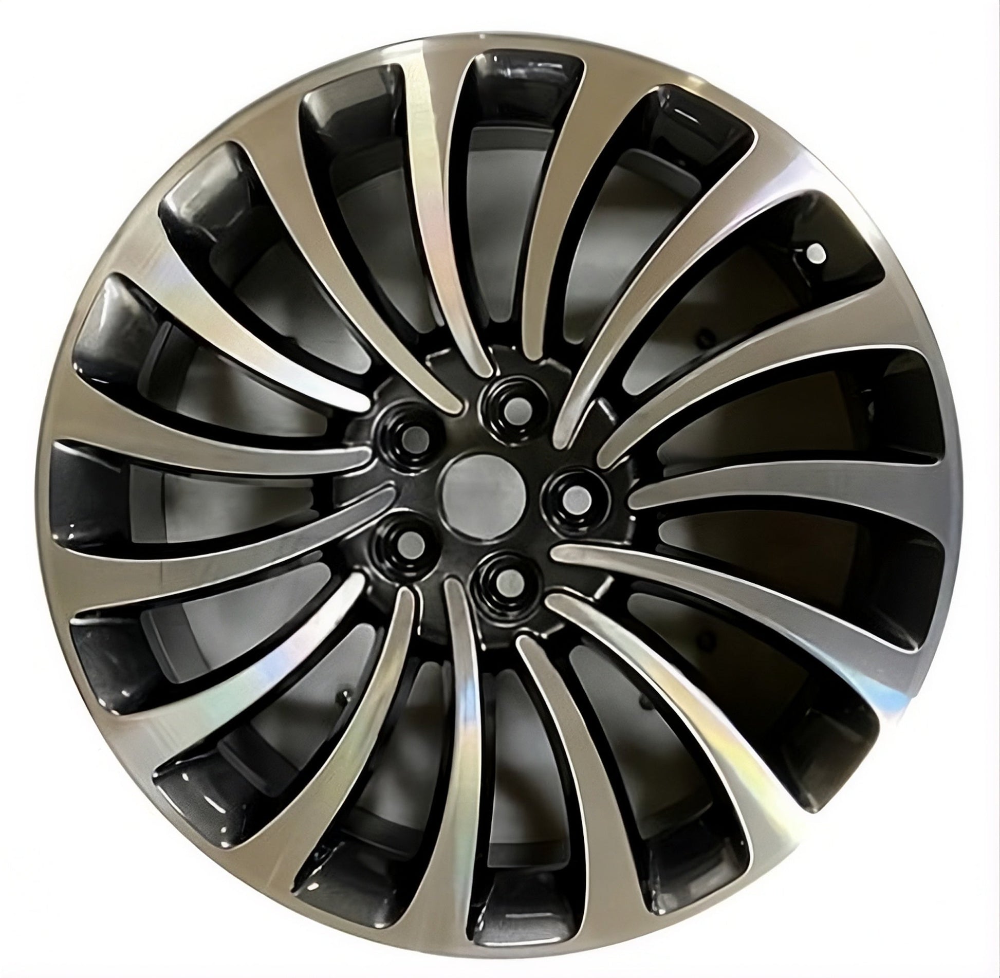 Lincoln Aviator  2020-2024 Factory OEM Car Wheel Size 20x8 Alloy 10189.PB1LC160U2.MA