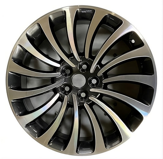 Lincoln Aviator  2020, 2021, 2022 Factory OEM Car Wheel Size 20x8 Alloy 10189.PB1LC160U2.MA