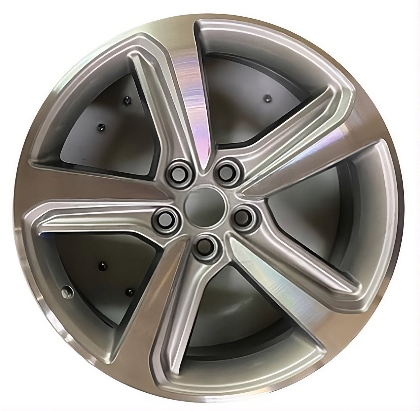 Ford Edge  2019-2024 Factory OEM Car Wheel Size 18x8 Alloy 10193.PB1LS59U2.MA