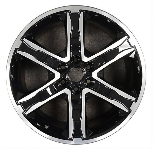 Ford Expedition  2019-2021 Factory OEM Car Wheel Size 22x9.5 Alloy 10200.PB01.MABRT