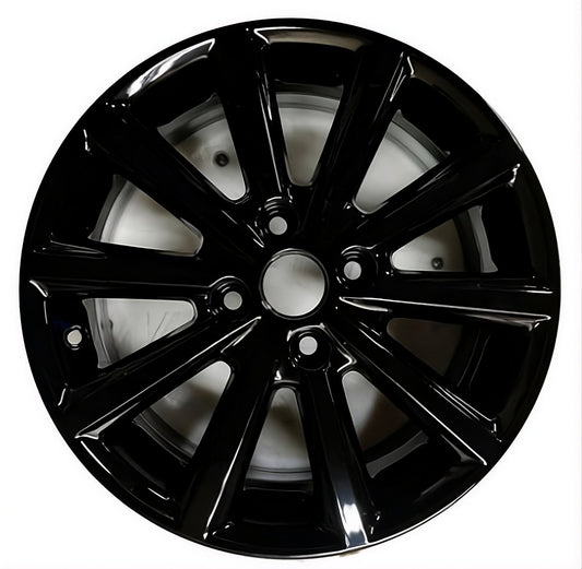 Ford Fiesta  2019 Factory OEM Car Wheel Size 16x6.5 Alloy 10202.PB01.FFPIB